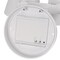 Westinghouse Fixture Wall Outdoor LED Motion Sensor 2-Light Security White Acrylic Lens 6364200 - alternate 5